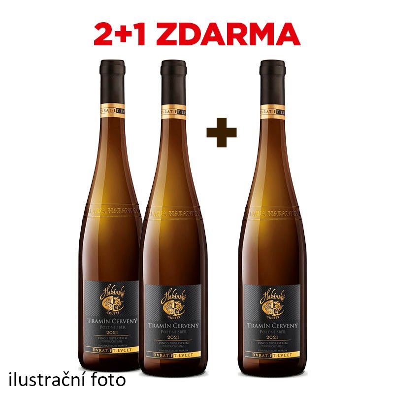 WINE DAYS Habánské sklepy Tramín červený